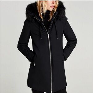 Zara Water Repellent Parka